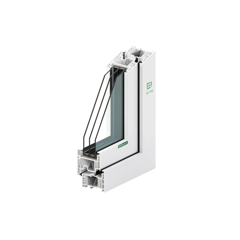 Fensterecke Kunststofffenster