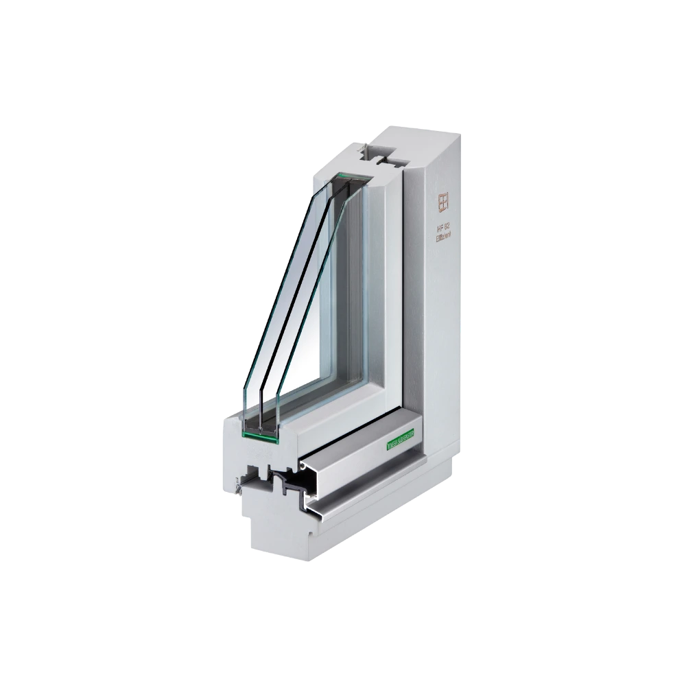 Fensterecke Holzfenster