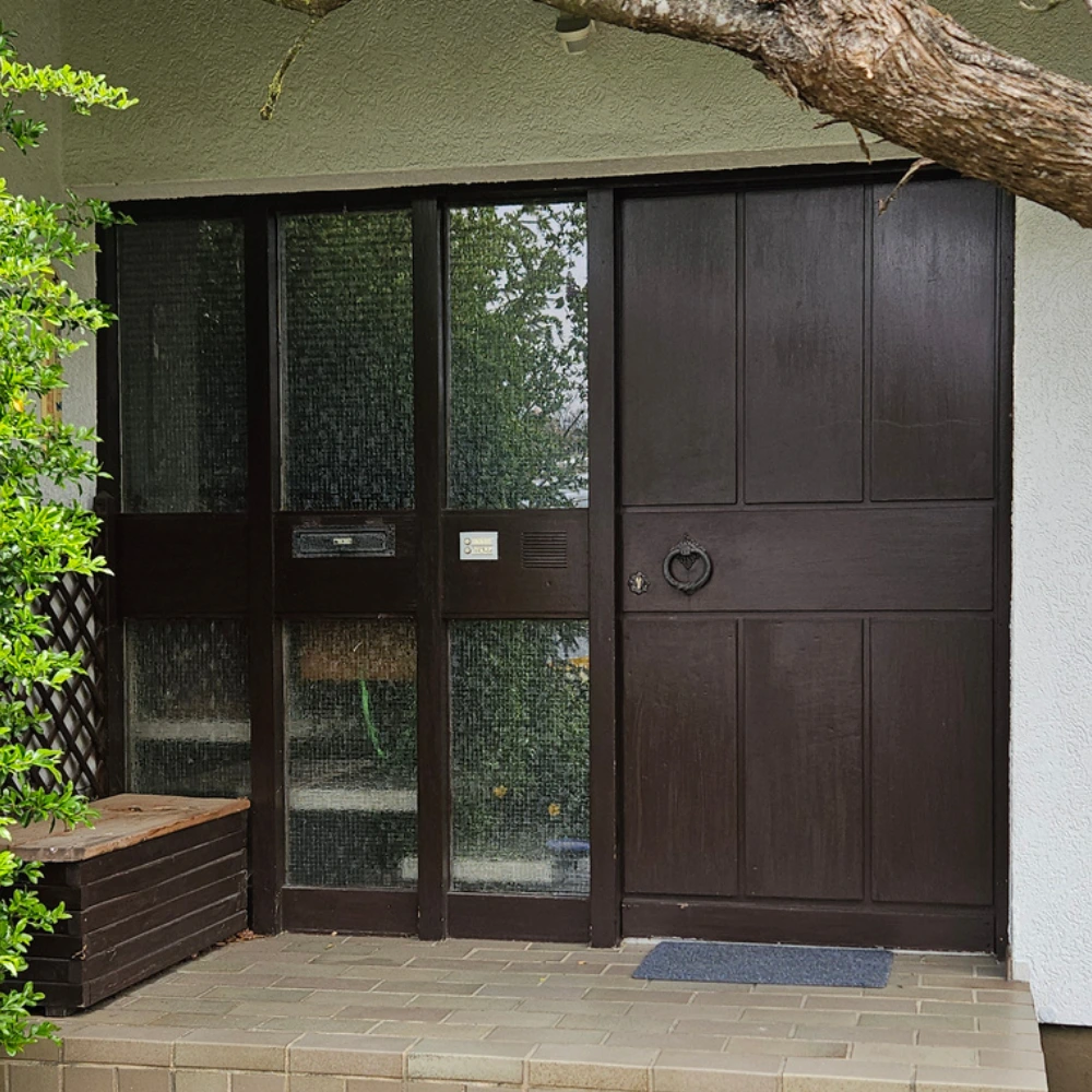 Haustüre vorher Projekt Bretten