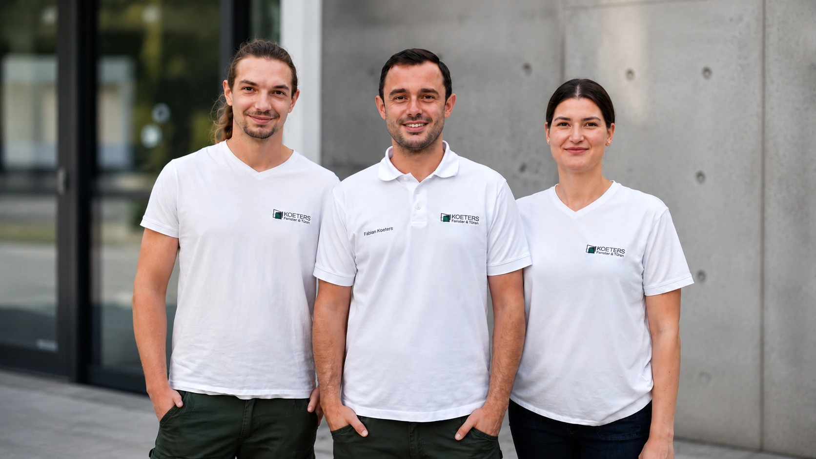 Koeters Fenster und Türen Team