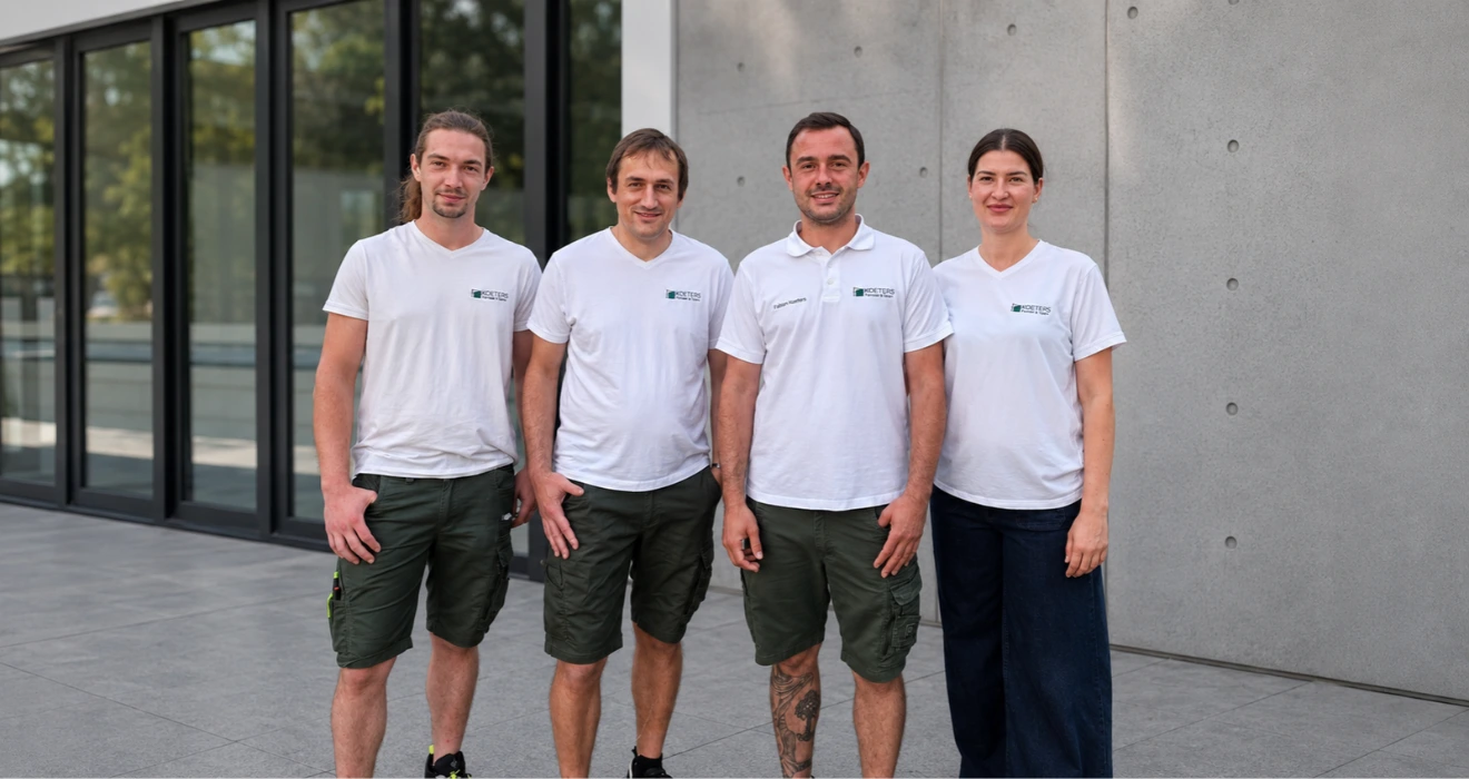 Team von Koeters Fenster & Türen